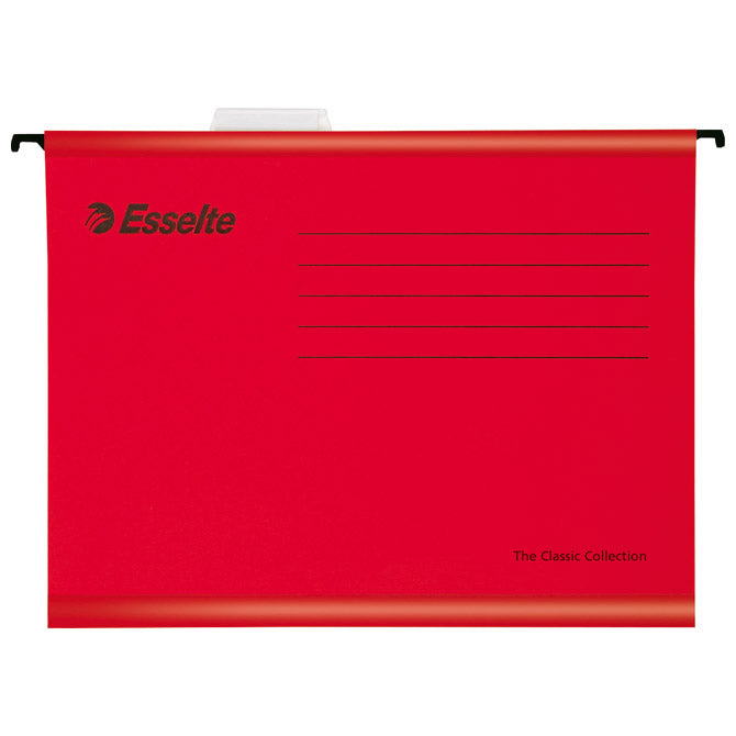 Mapa viseća 39-v a4 plus  pk25 classic fc esselte 90336 crvena