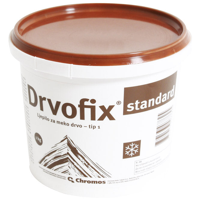 LJEPILO DRVOFIX 1KG KARBON