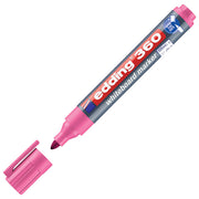 FLOMASTER ZA BELO TABLO 1,5-3MM EDDING 360 ROZA