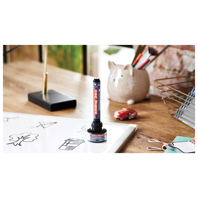 MARKER ZA BIJELU PLOČU 1,5-3MM EDDING 360 ROZI