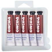 BOJA TEMPERA 12ML ALUMINIJSKA TUBA PK5 PRIMO 440TRA730 SMEĐA BLISTER