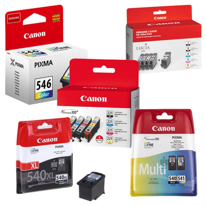 INK JET CANON PGI-525PGBK ORIGINAL CRNI