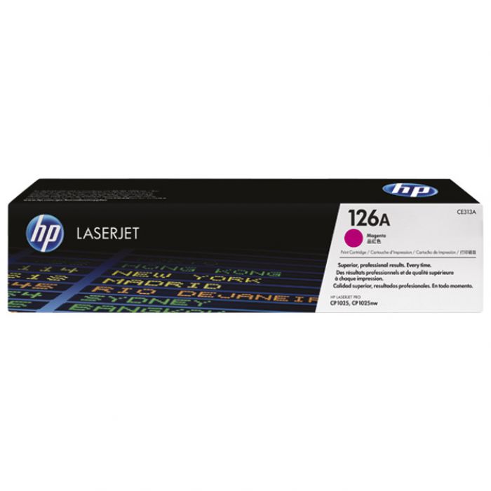 TONER HP.CE313A,CLJ CP1025 (126A)ORIGINAL CRVENI