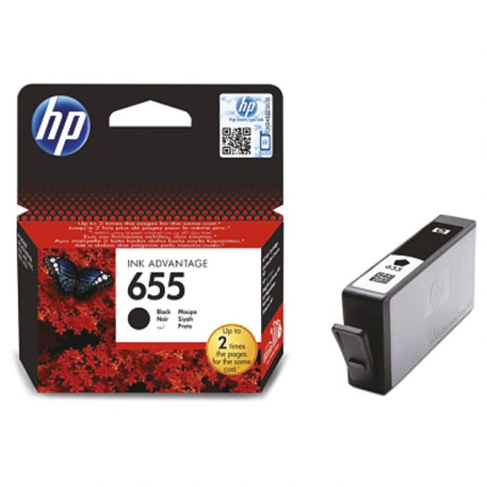 INK JET HP. NO.655 CZ109AE ORIGINAL CRNI