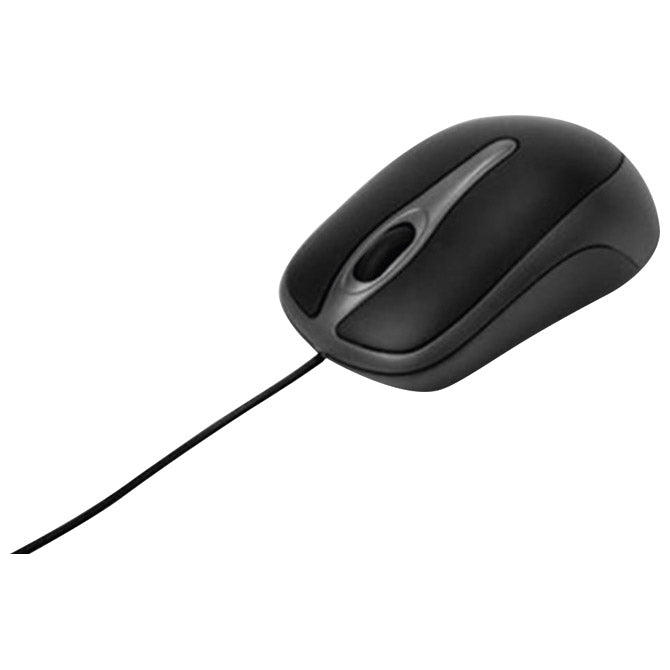 MIŠ USB 3TIPKE OPTIČKI ŽIČNI VERBATIM 49019 CRNI BLISTER