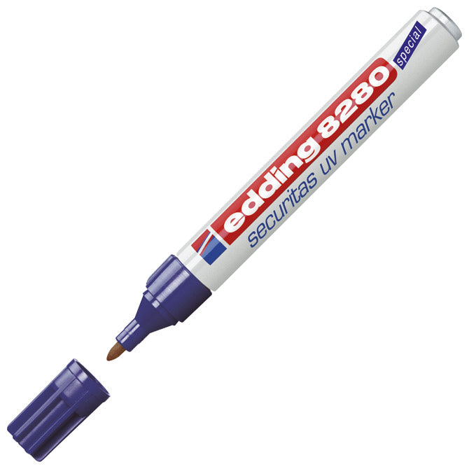 MARKER VARNOSTNI UV EDDING 8280