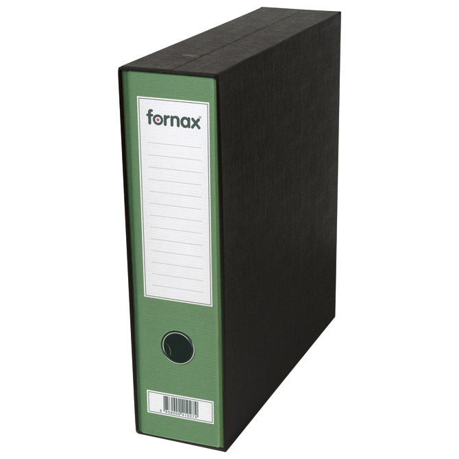 Registrator A4 široki v škatli Prestige Fornax 402337 (13461) zeleni