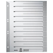 KARTONSKA PREGRADA A4 LEITZ 16520385 SIVA