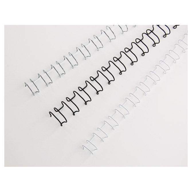 Spirala žičana fi- 6mm pk100 gbc rg810470 bijela