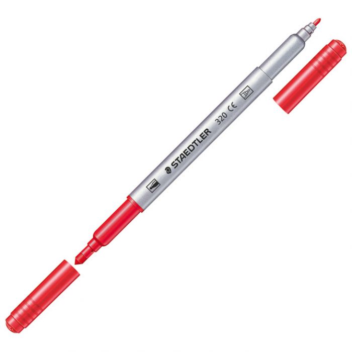 FLOMASTER ŠKOLSKI  10BOJA OBOSTRANI NORIS STAEDTLER 320 NWP10 (ZAMJENA 000058363) * DO ISTEKA ZALIHA