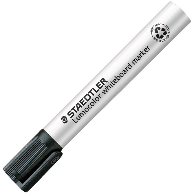 OZNAČEVALEC ZA BELO TABLO 2MM RECIKLIRANI LUMOCOLOR STAEDTLER 351-9 ČRN