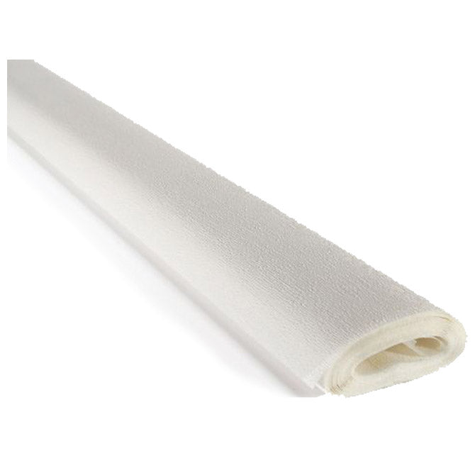 PAPIR KREP  40G 50X250CM CARTOTECNICA ROSSI 330 BIJELI
