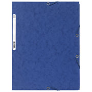 MAPA Z ELASTIKO CHARTREUSE A4 EXACOMPTA 55502E MODRA