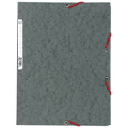 FASCIKL KLAPA S GUMICOM CHARTREUSE A4 EXACOMPTA 55511E TAMNO SIVI