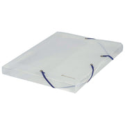 MAPA Z ELASTIKO HRBET-25MM A4 PP CRYSTAL EXACOMPTA 5962E PROZORNA