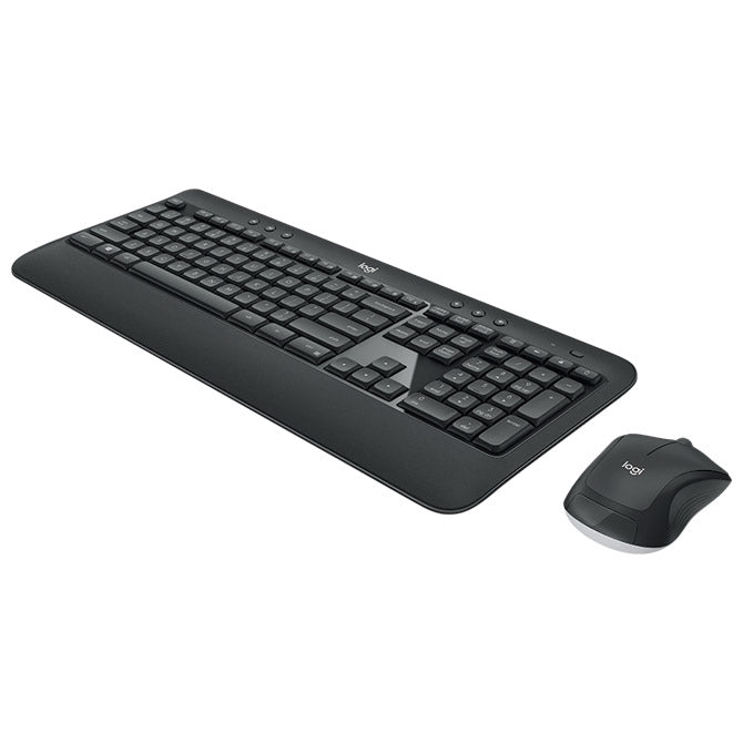 TIPKOVNICA PLUS MIŠ BREZŽIČNI MK540 LOGITECH ČRNA