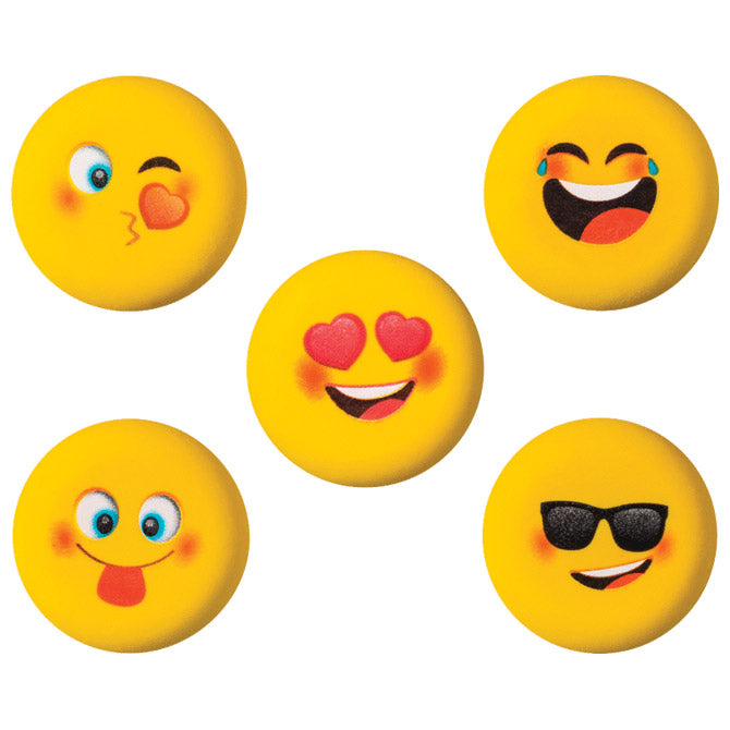 RADIRKA SMILEY FI 4CM BRUNNEN 10-27396