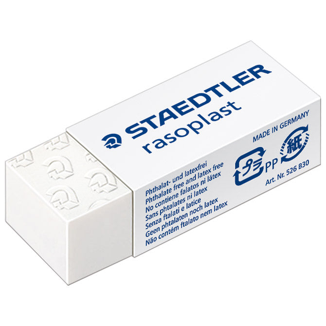 RADIRO STAEDTLER RASOPLAST 526 B30 BELA-KOS
