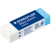 RADIRKA MARS PLASTIC COMBI STAEDTLER 526 508 BELA/MODRA-KOS