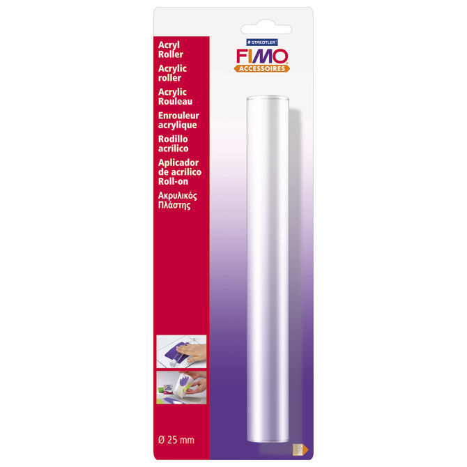 Alat za modeliranje akril valjak fimo staedtler 8700 05 blister