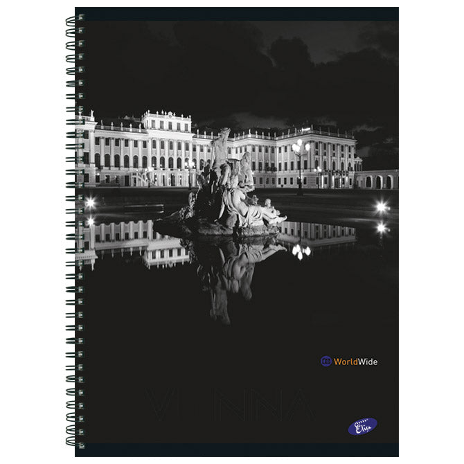 BLOK KOLEGIJ A4 KARO  70L CITIES BY NIGHT ELISA