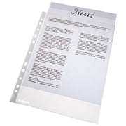 FASCIKL ULOŽNI A4  38MY PP MAT COPY SAFE PK100 ESSELTE 56171