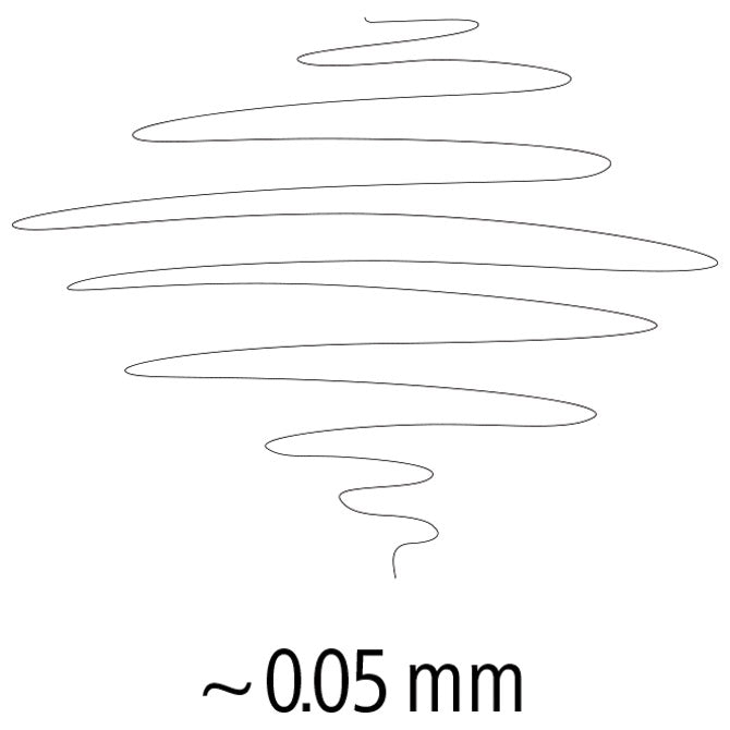 FLOMASTER ZA TEHNIČKO CRTANJE  0,05MM PIGMENT LINER STAEDTLER 308 005-9 CRNI