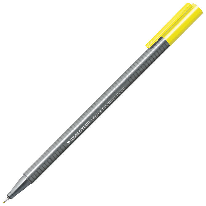 FLOMASTER FINELINER 0,3MM TRIPLUS STAEDTLER 334-101 NEON ŽUTI