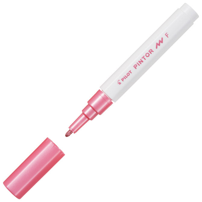 MARKER 1MM PINTOR PILOT SW-PT-F-MP METALIK ROZI