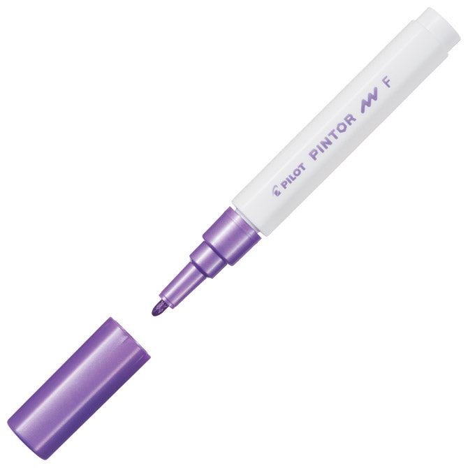 MARKER 1MM PINTOR PILOT SW-PT-F-MV METALIK LJUBIČASTI