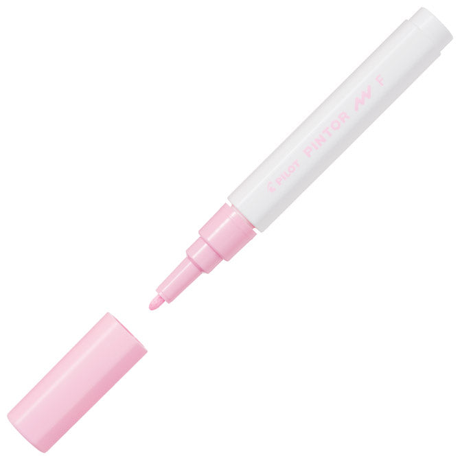 MARKER 1MM PINTOR PILOT SW-PT-F-PP PASTEL ROZI