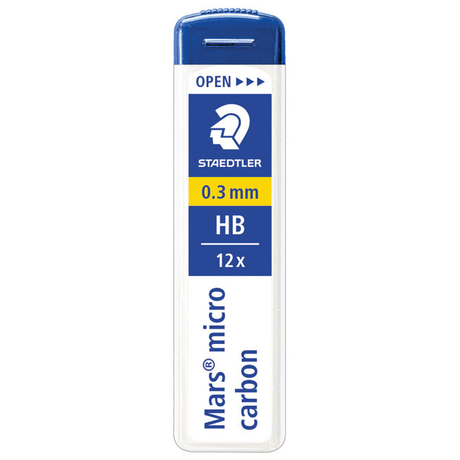 MINE 0,3MM HB 1TUBA MARS MICRO CARBON STAEDTLER 250 03-HB