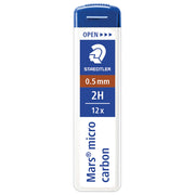 MINE 0,5MM 2H 1TUBA MARS MICRO CARBON STAEDTLER 250 05-2H