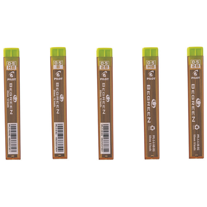 MINE 0,5MM HB 1TUBA BEGREEN PILOT PPL-5-HB