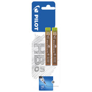 MINE 0,5MM HB PK2 BEGREEN PILOT PPL-5-HB BLISTER