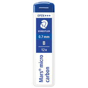 MINE 0,7MM B 1CEVKA MARS MICRO CARBON STAEDTLER 250 07-B