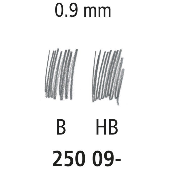 MINE 0,9MM HB 1TUBA MARS MICRO CARBON STAEDTLER 250 09-HB