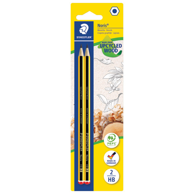 SVINČNIK GRAFITNI HB NORIS PK2 STAEDTLER 120-2 BK2D BLISTER