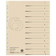KARTONSKI RAZDELJENI LIST A4 PK100 HERLITZ 10840205