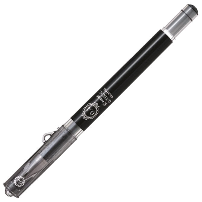 ROLER GEL 0,4 MM MAICA PILOT BL-GCM4-B CRNI
