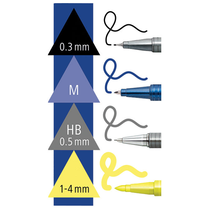SET ZA PISANJE TRIPLUS STAEDTLER 34 SB4