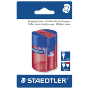 ŠILJILO METALNO S PVC KUTIJOM 2RUPE STAEDTLER 512 006 BK BLISTER