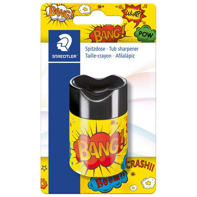 ŠILJILO PVC S PVC KUTIJOM COMIC STAEDTLER 511 66COBK BLISTER!!
