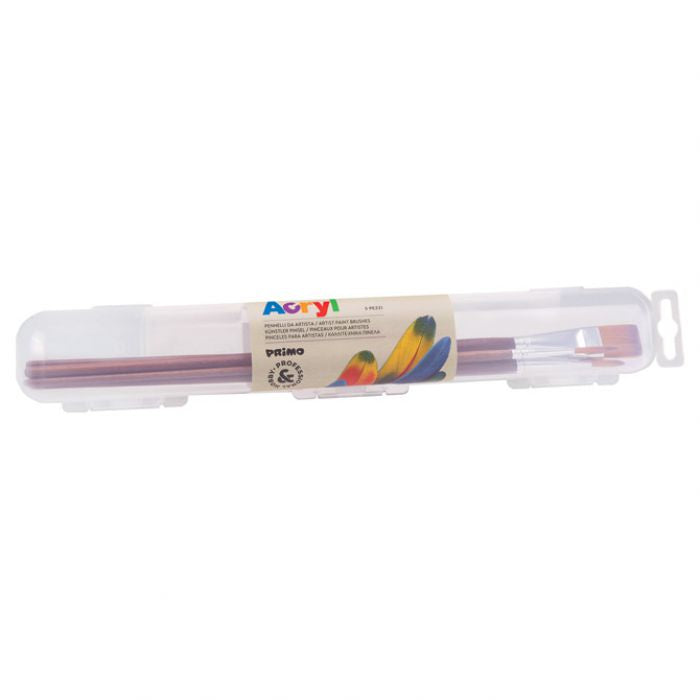 KIST ZA AKRILNE BOJE PK5 U PP KUTIJI PRIMO 1242P5A BLISTER