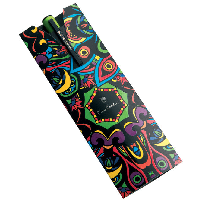 OLOVKA KEMIJSKA METALNA GUMIRANA PLUS TOUCH PEN CELEBRATION PIERRE CARDIN B0101707IP3 ZELENA