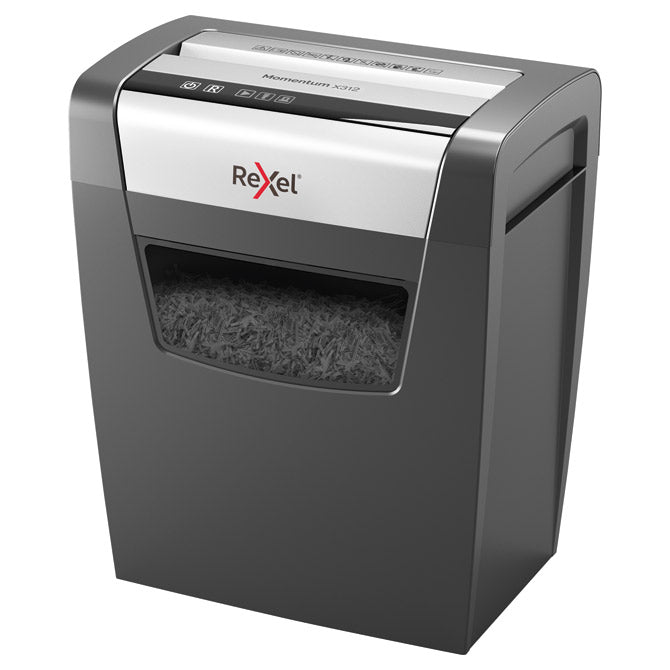 UNIŠTAVAČ DOKUMENTACIJE  12 LISTOVA CROSSCUT MOMENTUM X312 REXEL 2104572EU