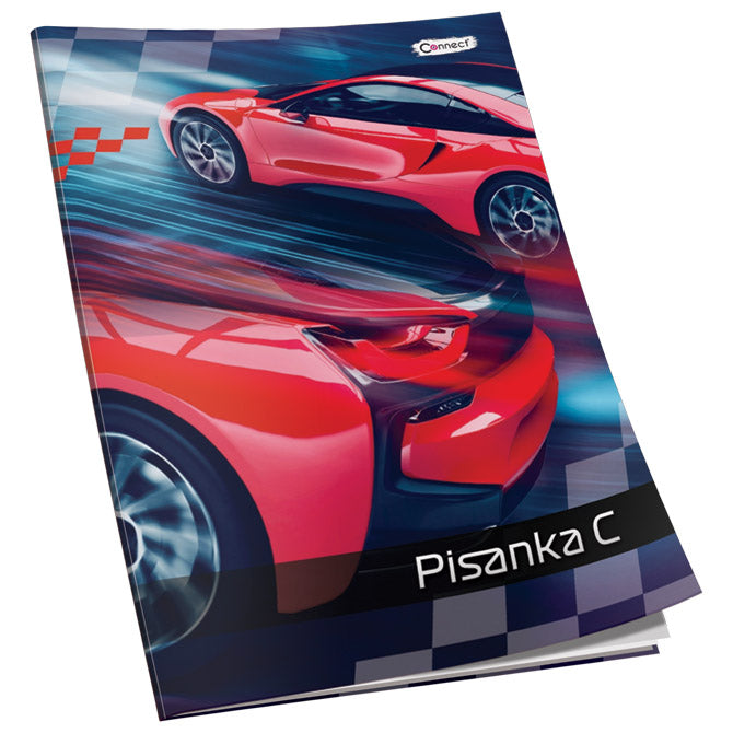 OBRAZAC ŠKOLSKI PISANKA "C" ZA 2 I 3RAZRED SOFT PLUS  CONNECT BOY