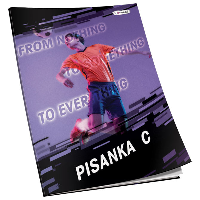 OBRAZAC ŠKOLSKI PISANKA "C" ZA 2 I 3RAZRED SOFT PLUS  CONNECT BOY