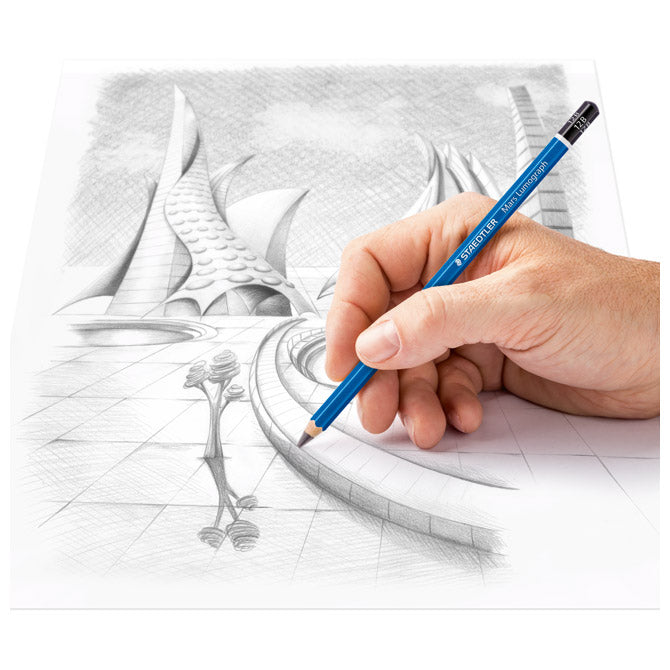 OLOVKA GRAFITNA 12B MARS LUMOGRAPH STAEDTLER 100-12B
