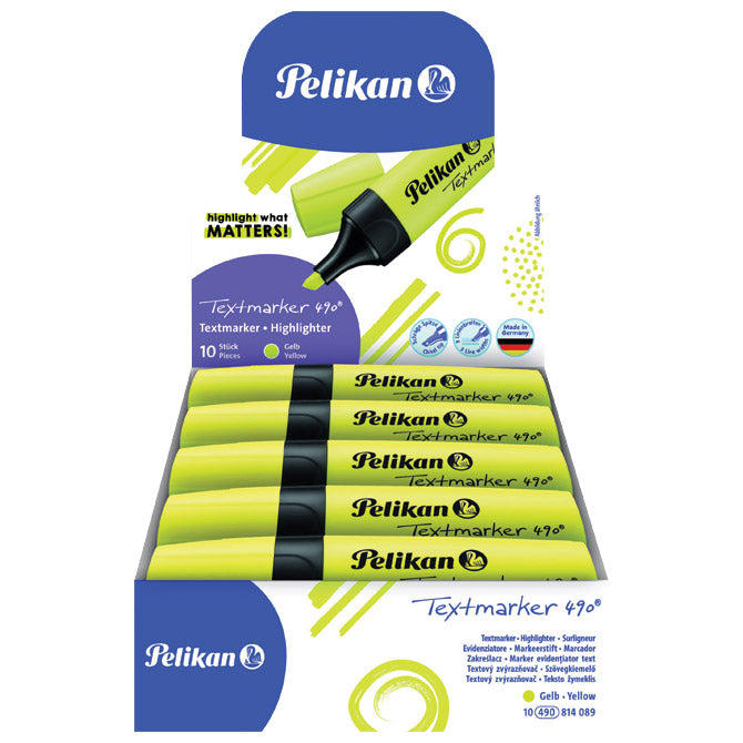 Signir 2-5mm 490 pelikan 814089 žuti